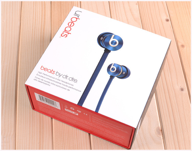 Beats by Dre urBeats In-Ear Headphones (blue) Brand New, Sealed Box made in china grgheadests.com