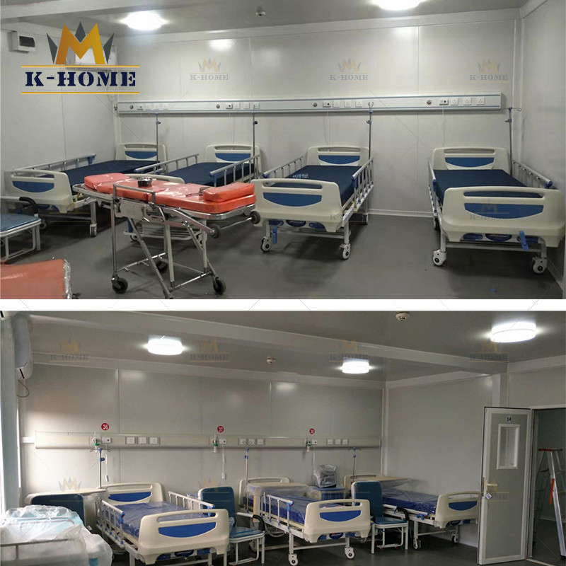 Fast Projects Prefabricated Container Modular Hospital Buildings