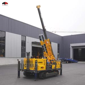 Crawler Mounted Remote Control Mineral Exploration Geological Investigation