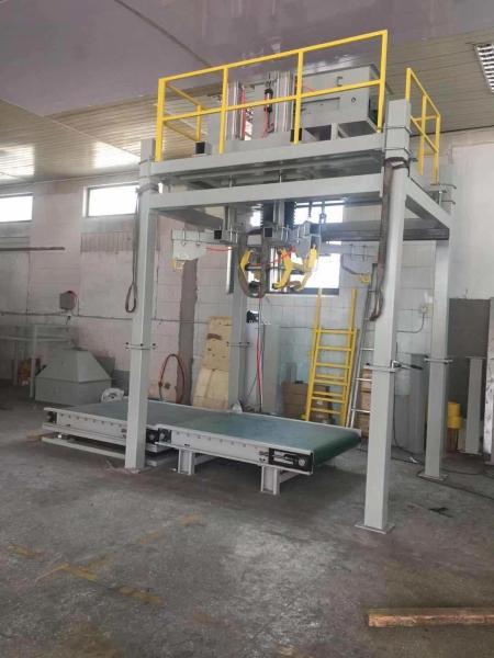 Big Jumbo Bagging Machinery Packing Bulk Bag Filling Station Compost Bagging
