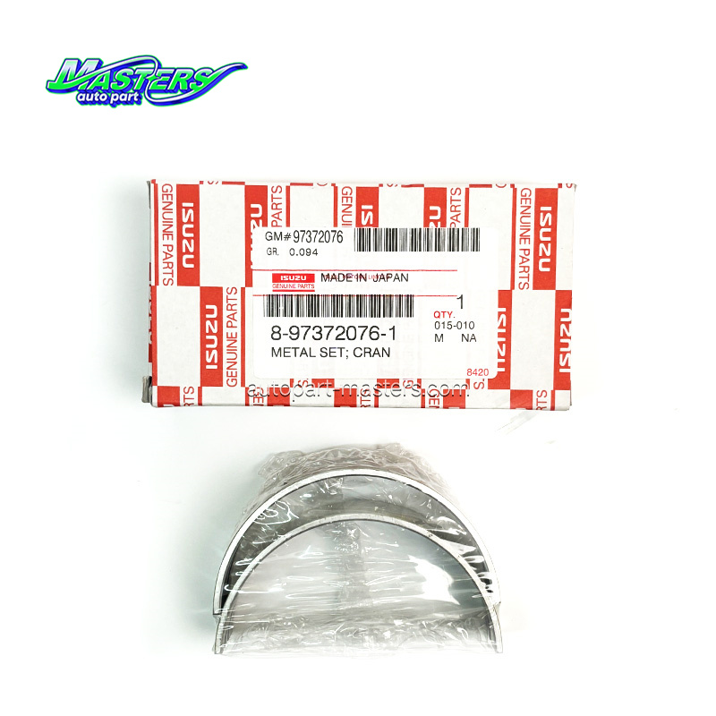 ELF 4HK1T 4HG1 4HF1 Isuzu Engine Parts Standard Crankshaft Metal Set 8973720761