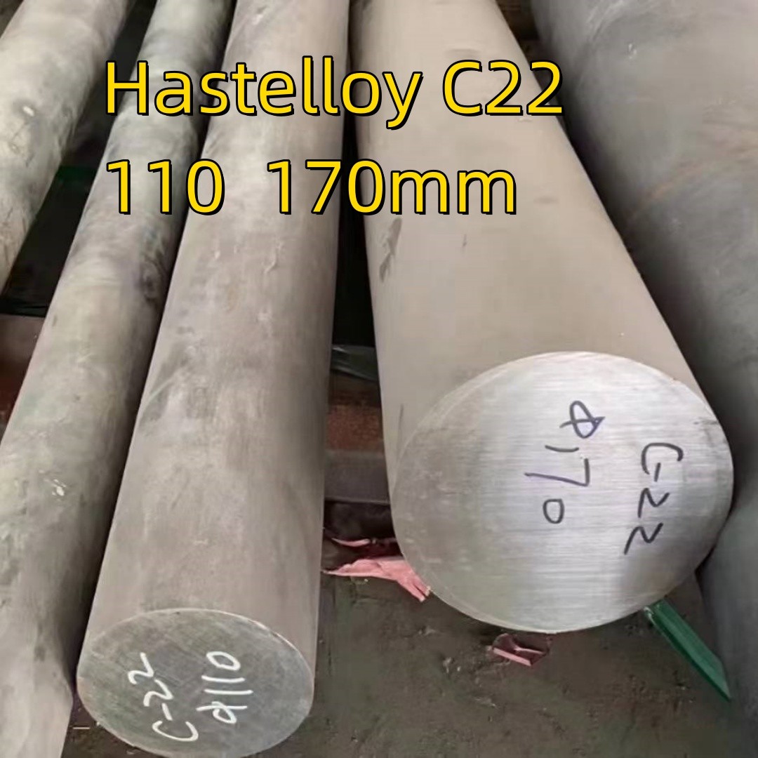 Corrosion Resistance Hastelloy Alloy C22 Nickel Alloy Hastelloy C22 Round Bar 110 170mm