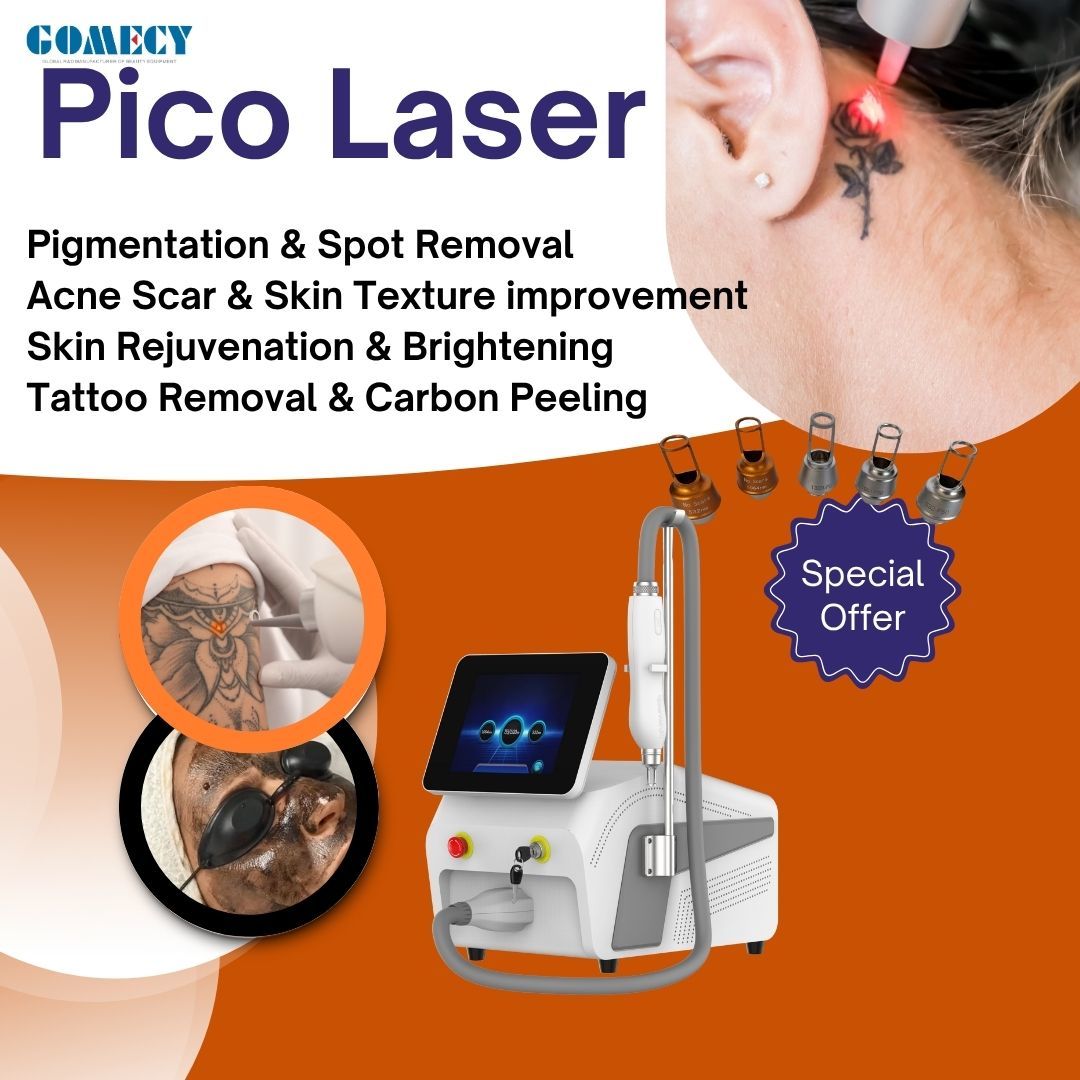 Carbon Laser Tattoo Removal Machine Pico Laser Spectra Q Switched Nd Yag Laser Picosegundos Picocare Lutron Pico Machine Price