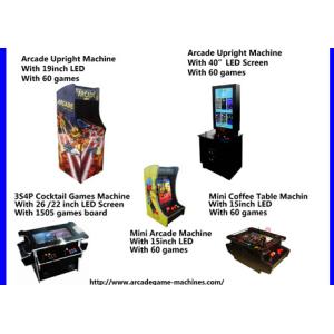 New Style Barrel Arcade Game Machine With 19 Inch LCD Support Playing Chess For