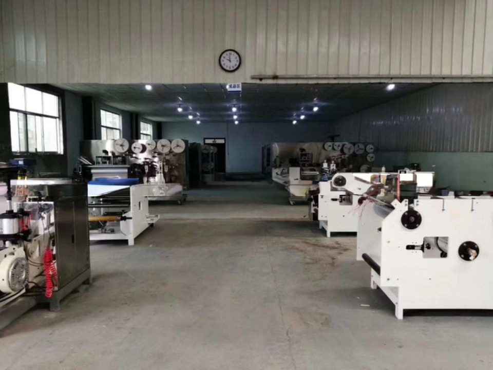 High Speed KC-2000-A First Aid Medical Plaster Making Equipment for Adhesive Dressing