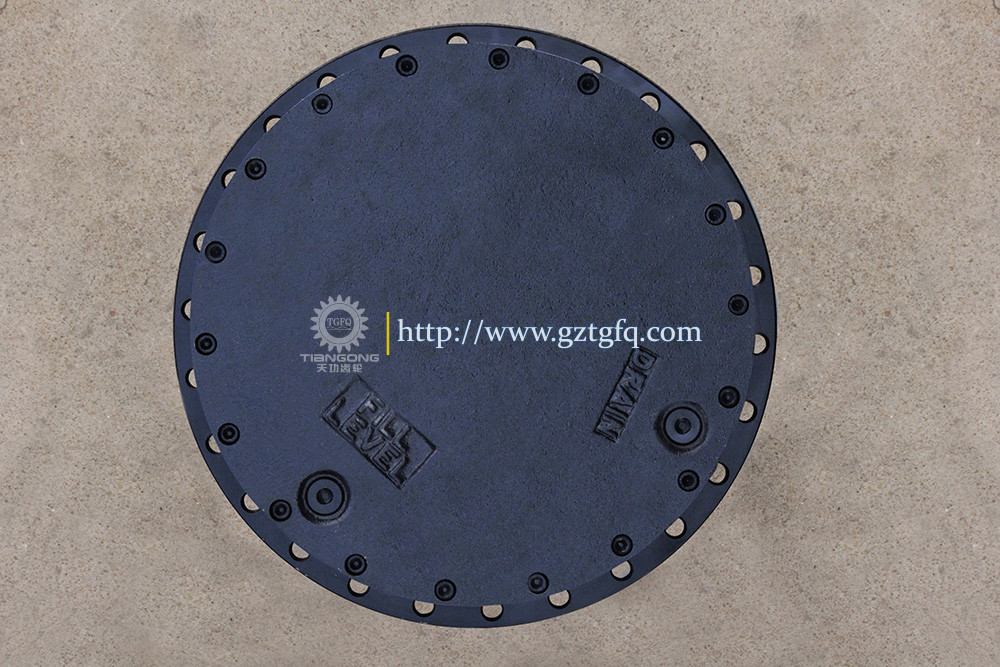 Hyundai R320-7 Excavator Travel Gearbox Sumitomo SH300A3
