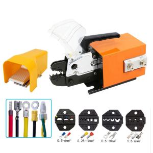China Die Changing CX-AM-10 Pneumatic Crimping Tools For Cable Lug on sale