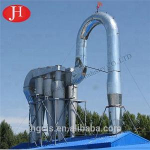 China SS 304 Cassava Starch Airflow Dryer Processing Machine on sale