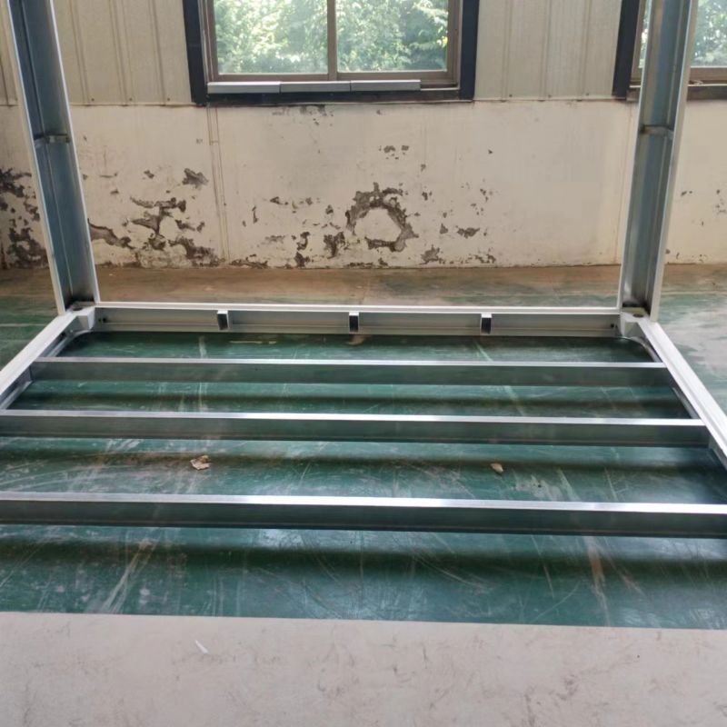 40ft Sandwich Panel Steel Structure Container House with Bathroom and Steel Door