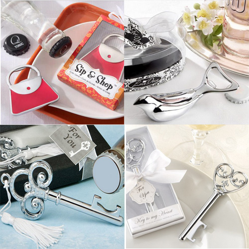 creative design bottle opener with gift box wedding gift souvenir