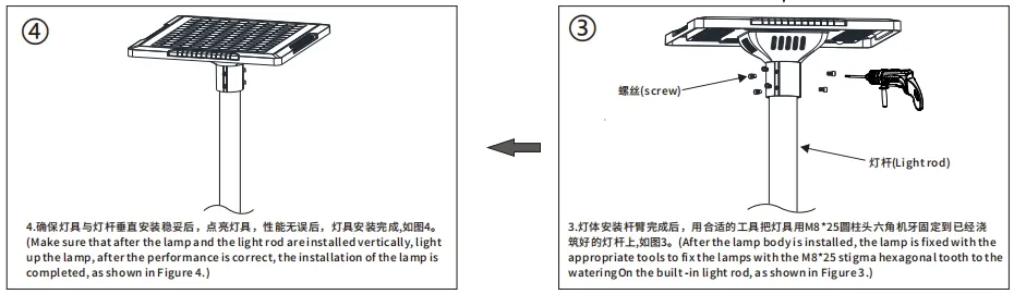 16 Years Factory Aluminium Waterproof 40W IP65 Ik08 All in One Park Path Squares Sidewalks Plaza Road School Court LED Solar Garden Street Wall Light