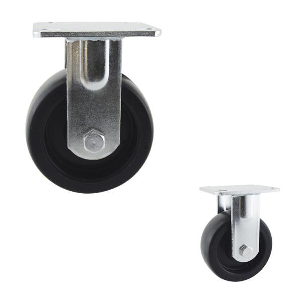 125mm 350kg Capacity Platform Trolley Heavy Duty Casters Wholesale Industrial