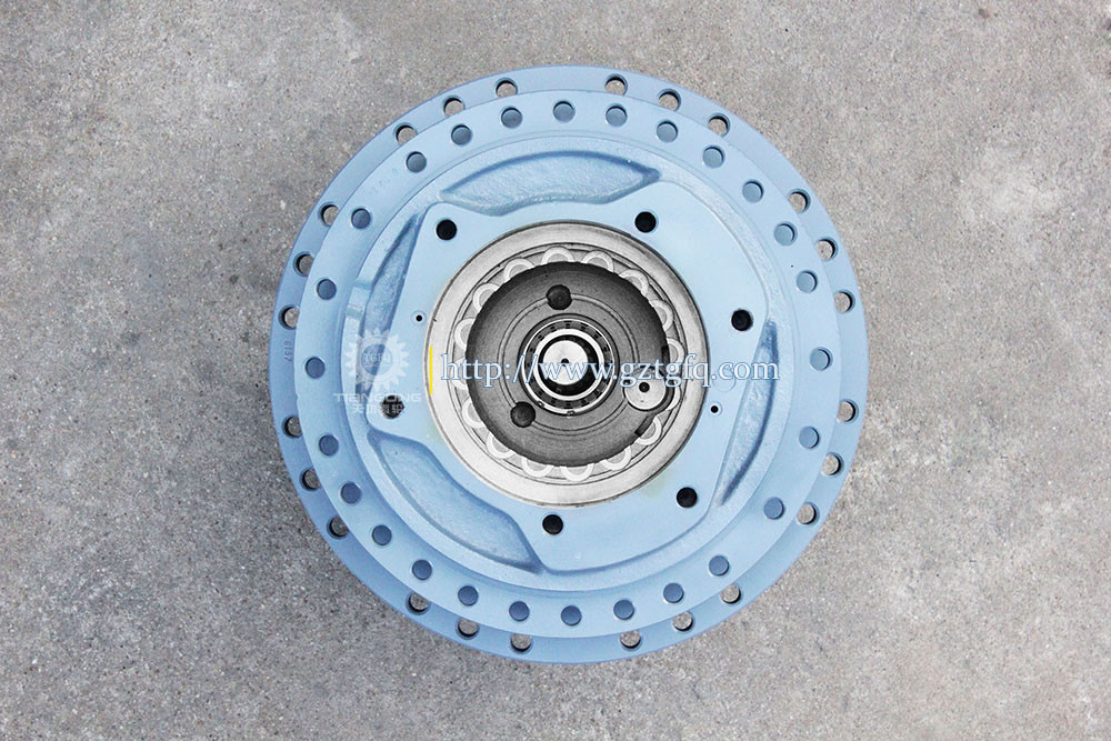 XKAH-01032 Excavator Travel Gearbox Hyundai R375-7 R360-7 R380-9 R360-9