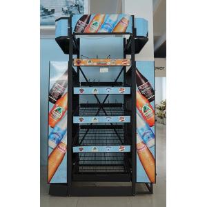 Advertising Custom Display Racks / Store Display Stand 120sets/4HQ