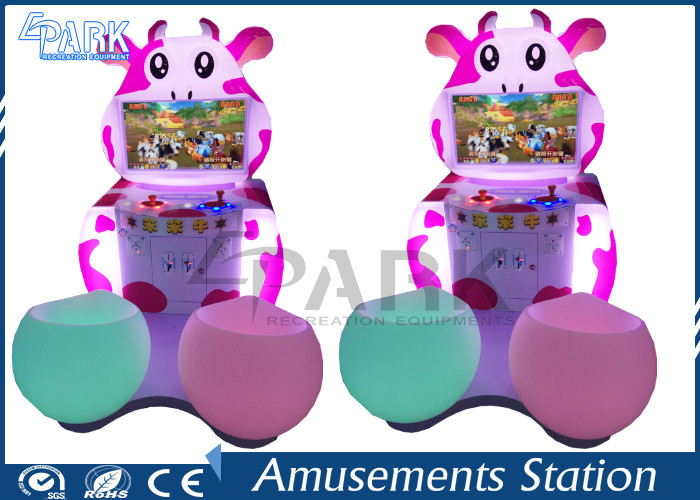 Lovely Cow Ticket Redemption Game Machine With CE Certificate