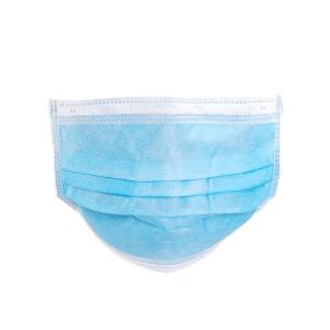 Lightweight Earloop Disposable Dust Mask 3 Layer Filtration Reduce Infections