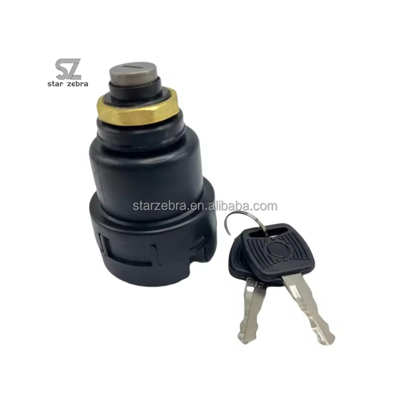 Building Material Shops Excavator Yuchai YC60 65 85 135 210 230 360-8 Electric Door Lock Start Switch Ignition Switch