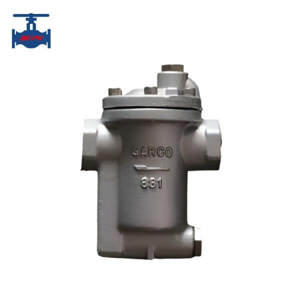 Stainless Steel CF8 CF8M 880 Series Inverted Bucket Steam Trap For Steam