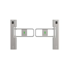 Access Control Swing Gate Turnstile Integrated RFID/QR Code For Self-Service