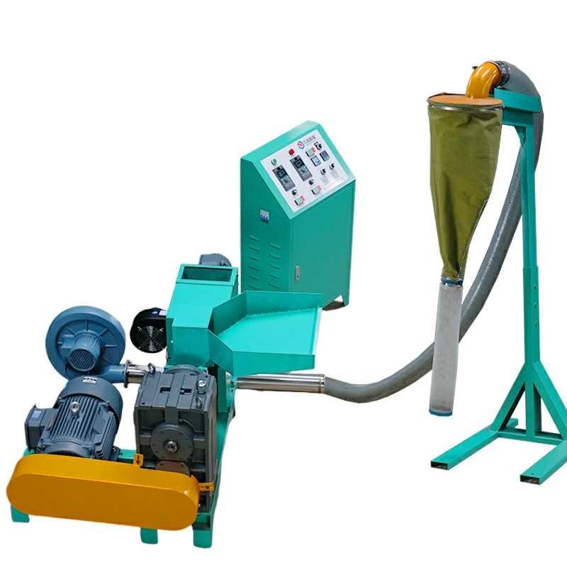  Extrusion PE Granulating Machine For Plastic Film Pelletizing Manufactures