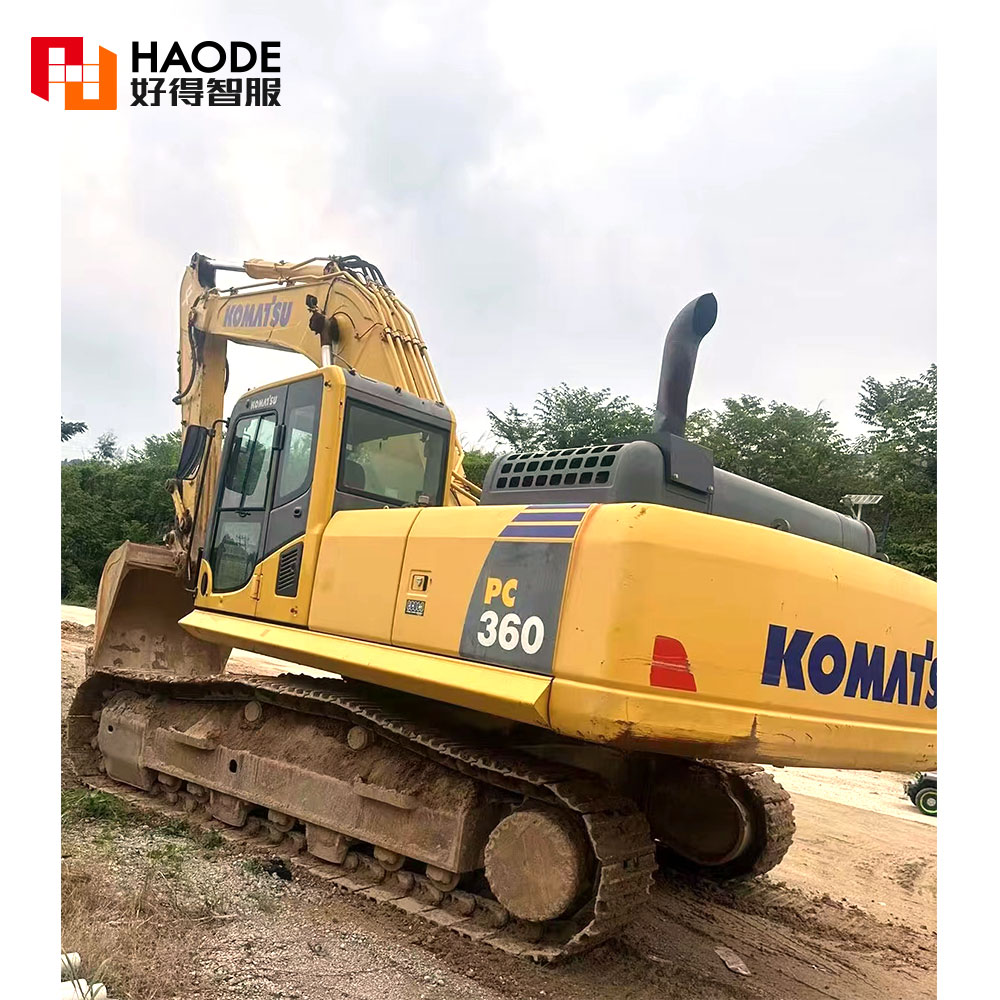 Affordable Used Caterpillar Hydraulic Excavator with 1.60-1.90 m3 Bucket Capacity