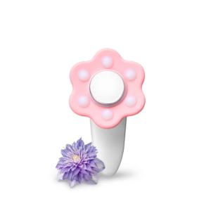 LED Theray Ionic Handheld Vibrating Massager For Elastic Breast
