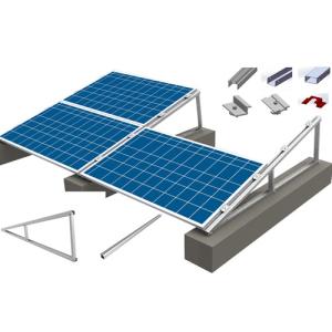 3KW 5KW Off Grid Solar Photovoltaic Panel With MPPT Controller