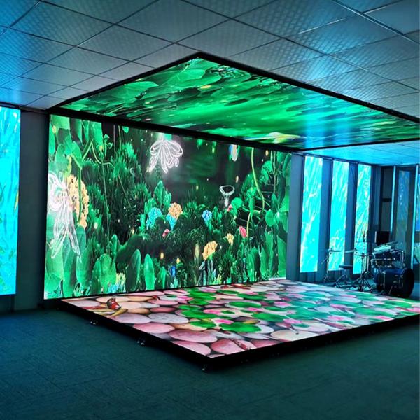 Floor Tile LED DisplayP2.976P3.91P4.81