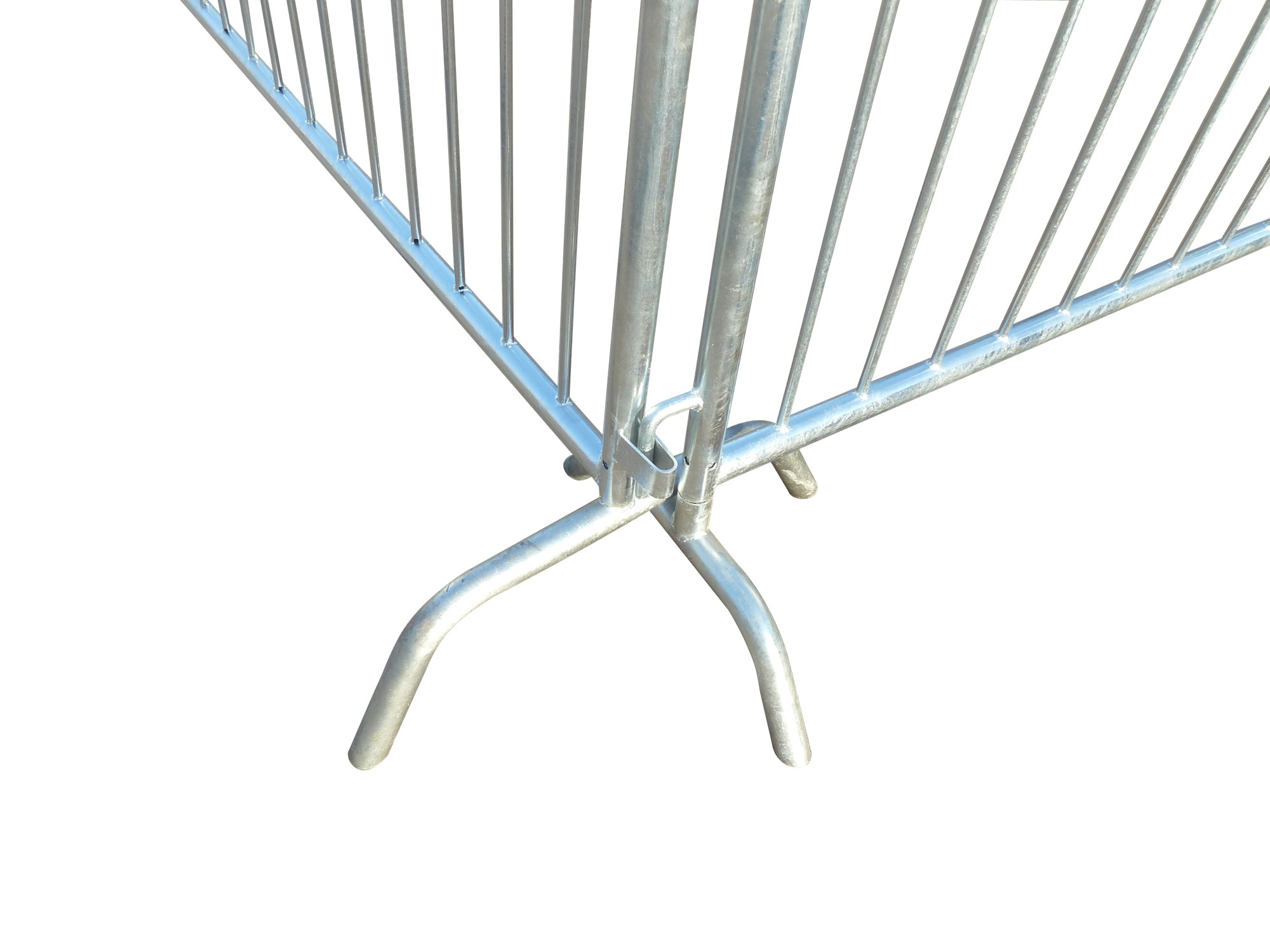 Portable Mobile Event Removable Road Safety Crowd Control Barrier Trellis Temporary
