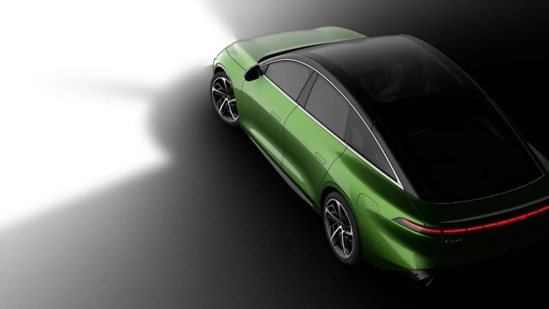 Long Range Pure Electric Dongfeng Forthings Xinghai S7 Sedan with Automatic Gearbox and 50khw-70khw Battery Capacity