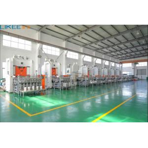 High Capacity Automatic Aluminium Foil Container Production Line