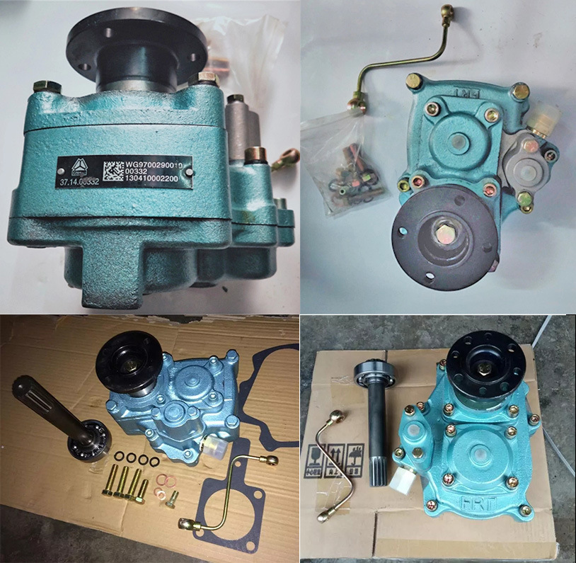 Cnhtc Sinotruk HOWO 371 Truck Gearbox Assy Hw19710 Transmission Assembly