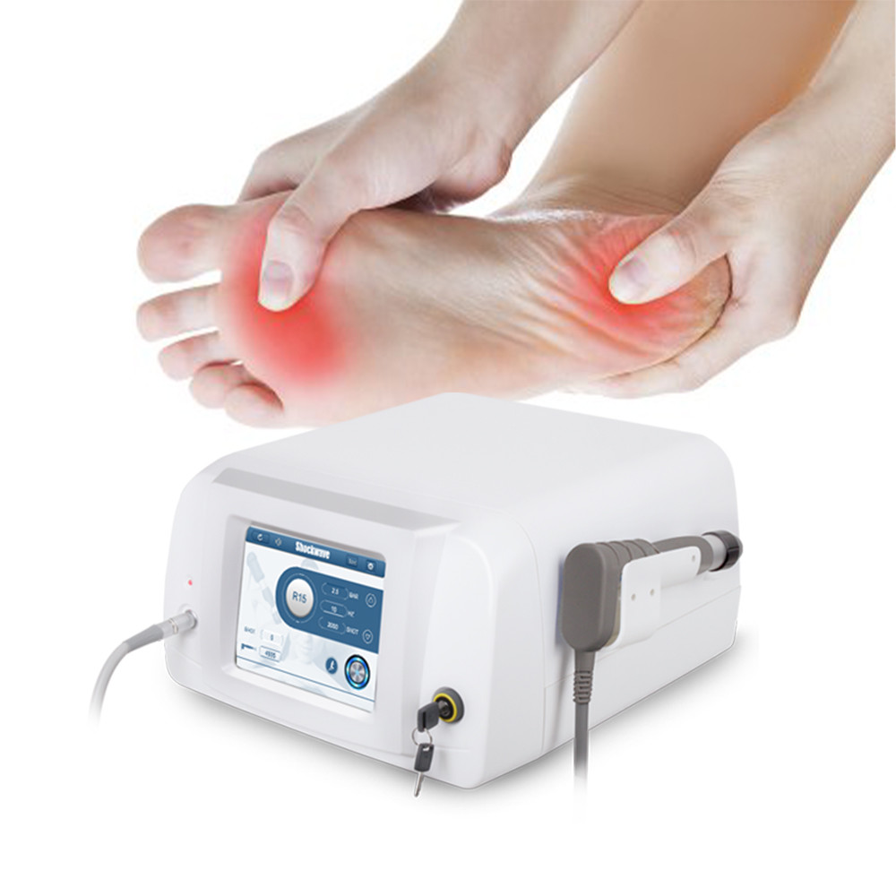 6 Bar Focused Extracorporeal Shockwave Therapy Machine For Ed Treatment
