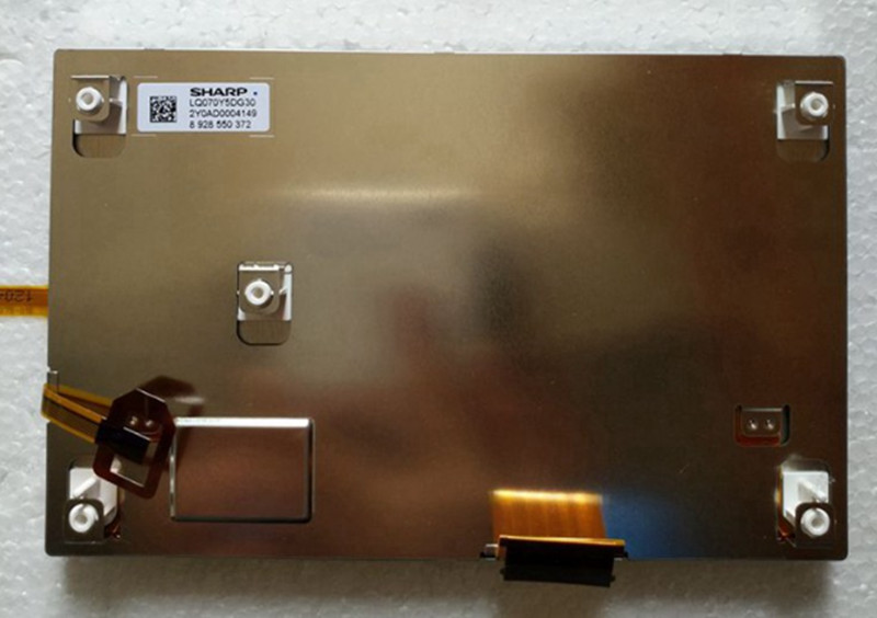 LQ070Y5DG30 Sharp 7" LCM 800×480RGB INDUSTRIAL LCD DISPLAY