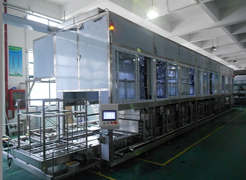 Ultrasonic cleaning equipment for auto parts 28khz