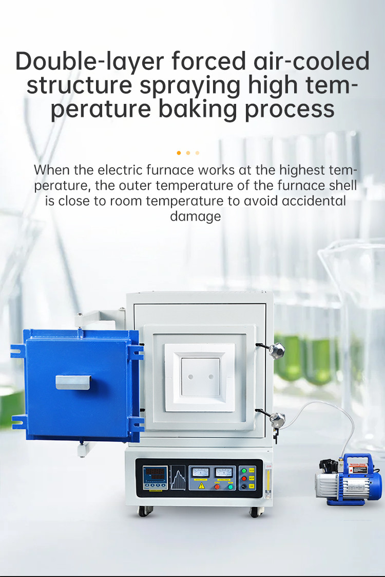 1000-1700℃ High Temperature Box-type Resistance Furnace Muffle Furnace