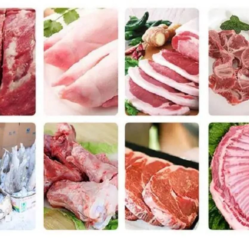 Multifunctional Meat Handling Machine One Stop Solution for Fresh Frozen Meat Cutting