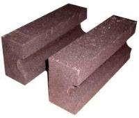 Directly Bonded Magnesia Chrome Brick High Thermal Shock Stability Anti