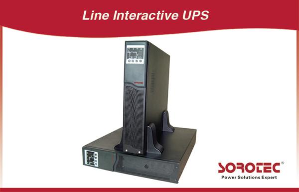 Line Interactive UPS HP5110E Series 2000VA / 1400W, 3000VA / 2100W monitoring
