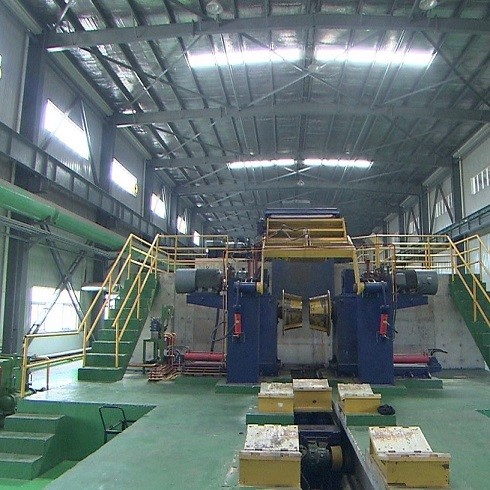 Push Pull Steel Strip Pickling Line Process Annual 320000TPY