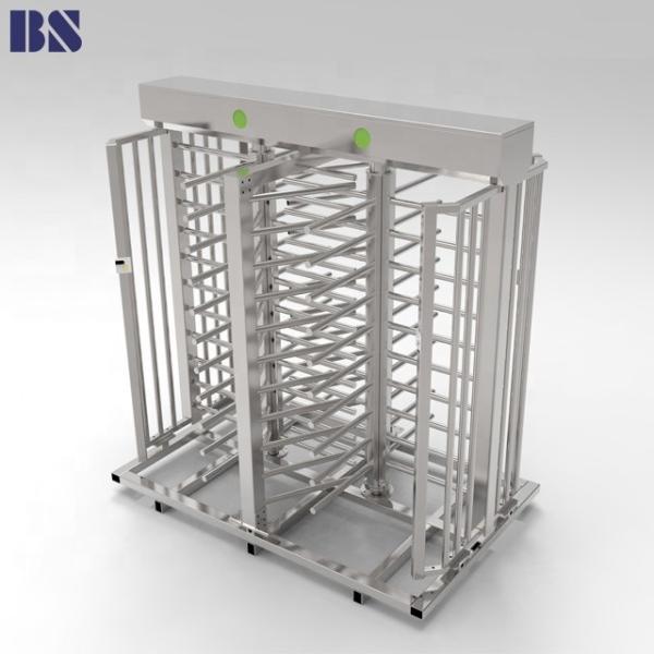 Security Flexible Electronic Turnstile Gates , Acrylic Arm Rotating Security