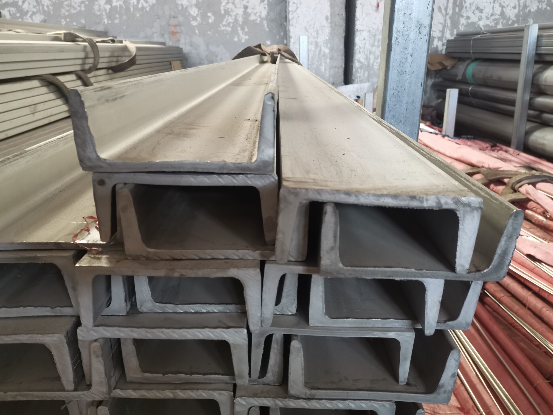 A240 Gr304 PickLing 6mm 12m Stainless Steel U Channel