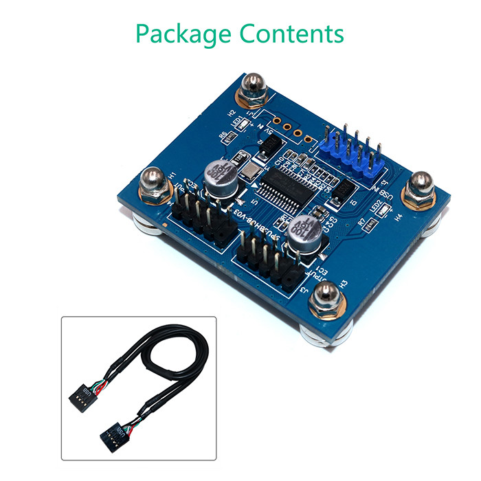 QFN UBGA 4 Port USB 2.0 Hub THD Assembly USB C Hub Hdmi