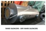 VTJZ-200A oil-fired boiler spark extinguishing silencer, VTJZ-200A main engine