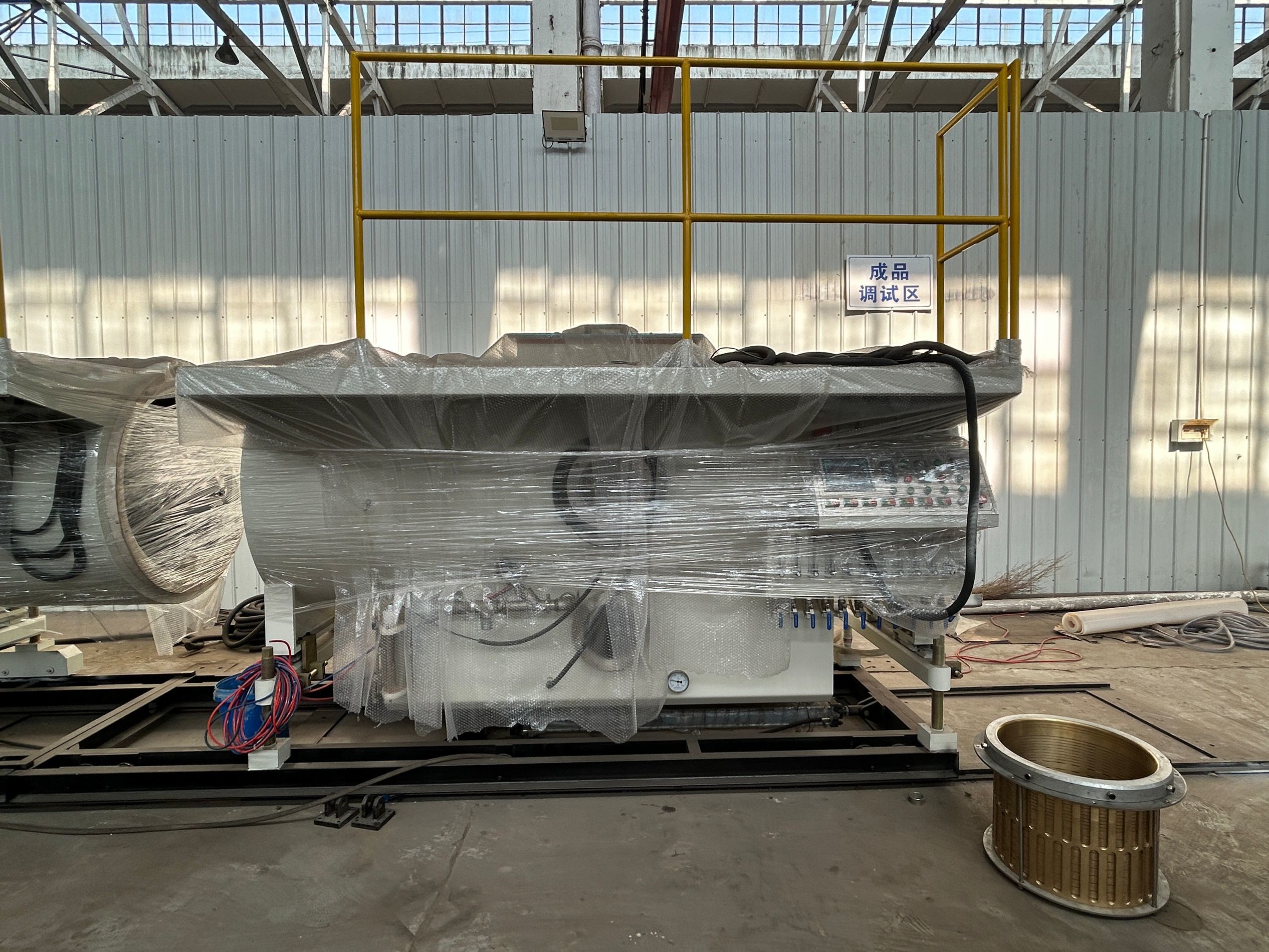 Large Diameter DN Size Double/Triple Wall HDPE PE Water Supply Large Diameter Plastic PP PPR HDPE PE Pprc Pipe Extrusion Production Line Making