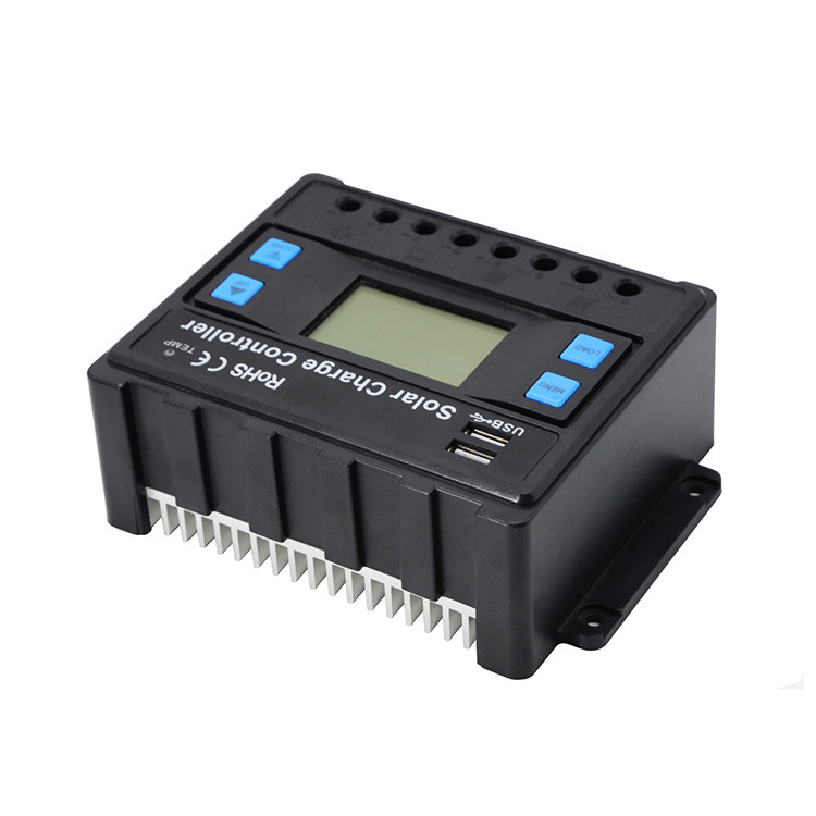 ROHS Anti Noise 12V PWM Solar Charge Controller 60A Ultralight
