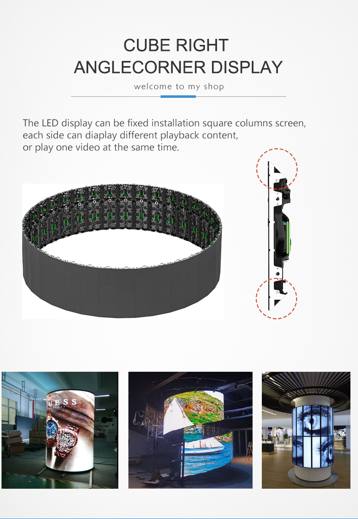 Rental LED Display Good price Full Color Outdoor Waterproof Stage Backdrop LED Screen Wall for Stage Events