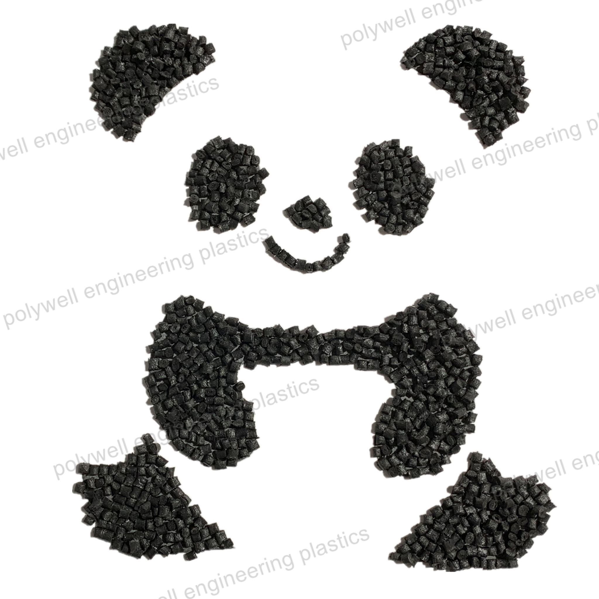 Customized Shape Polyamide Nylon 66 GF25 Super Toughened Pellets 25% Fiberglass Content