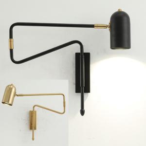  Adjustable Long-Arm retractable wall lamp Creative with switch Reading Bedside retractable light（WH-OR-49) Manufactures