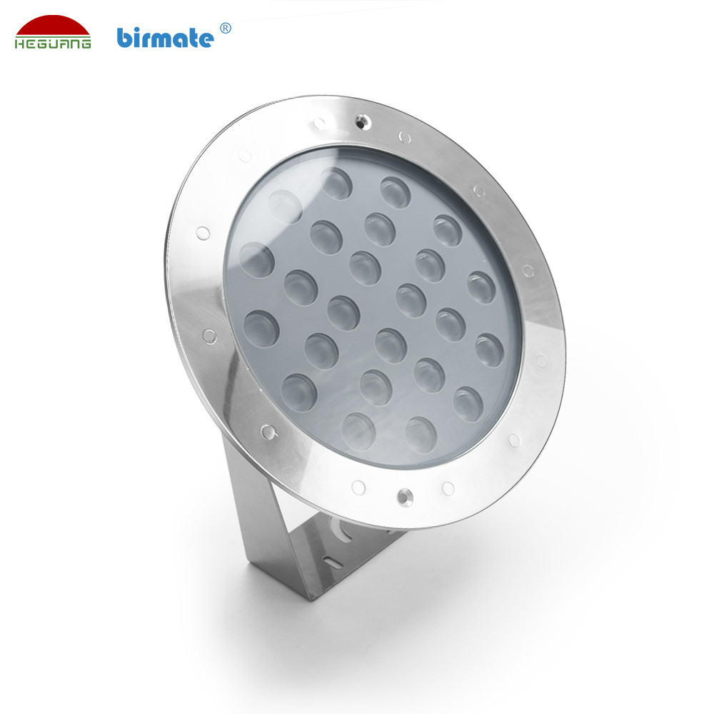  Color Changing Underwater Led Lights DMX512 Control 36W Aluminum Lamp Body Manufactures